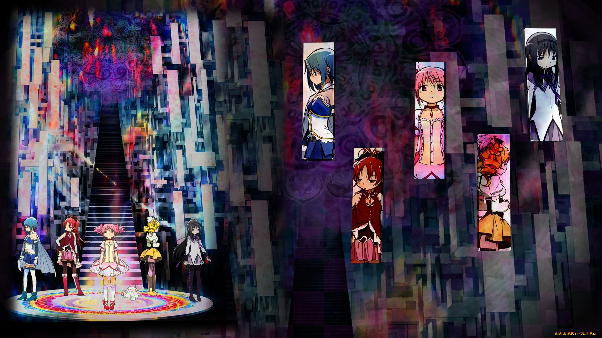 , mahou, shoujo, madoka, magika, 